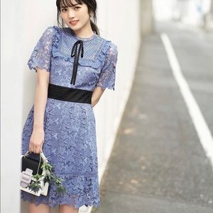 Japanese lace dress